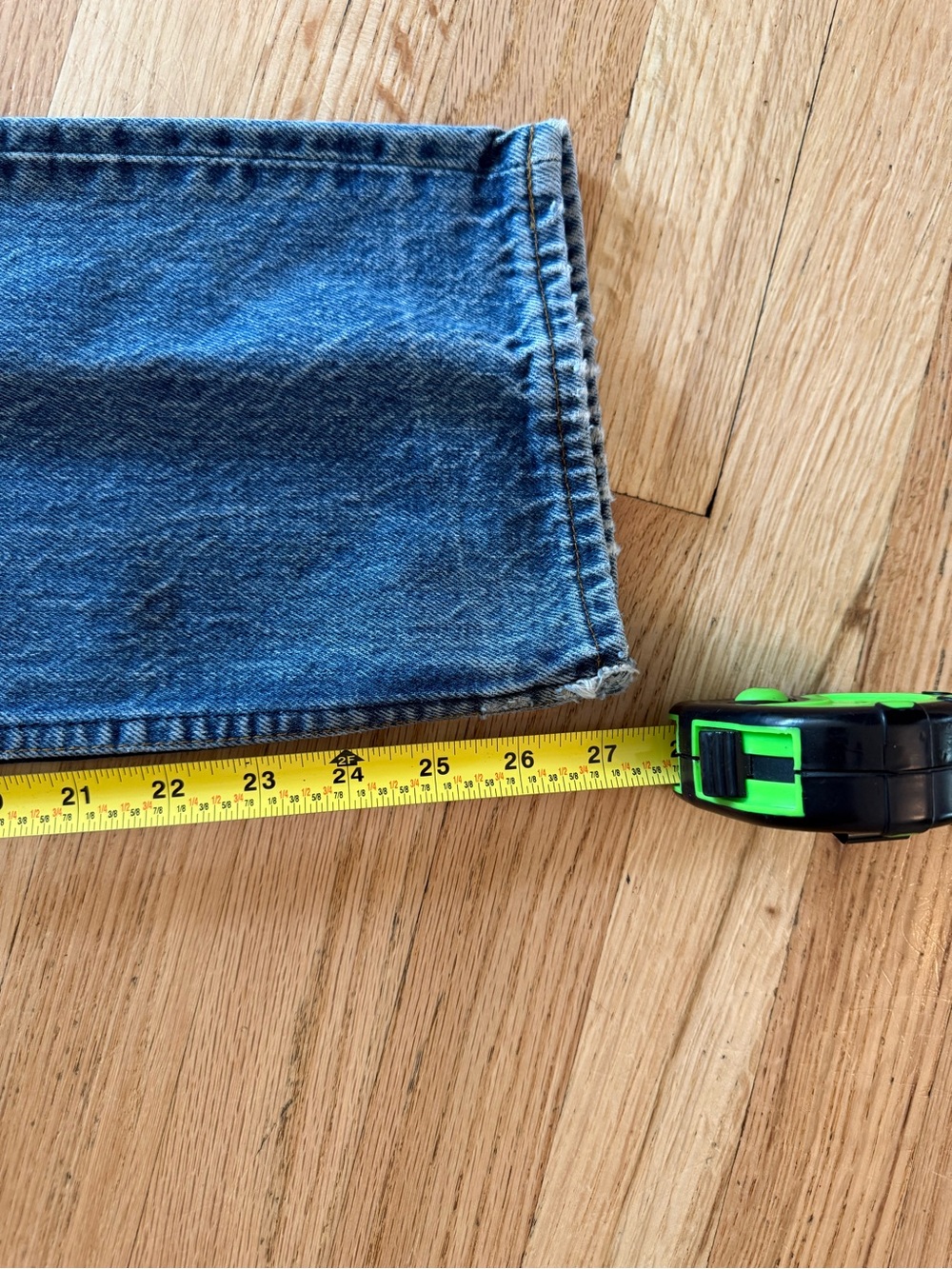 1980s Levi’s USA 701 Tag 28x32 Actual 26x28.75 - Picture 6 of 13